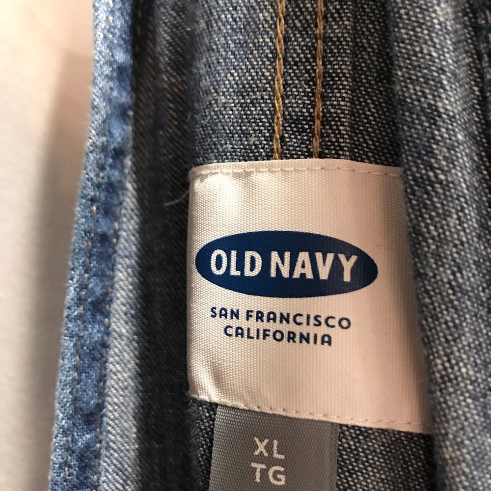 XL OLD NAVY OVERALLS